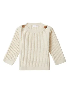 Noppies Sweter "Belvedere" w kolorze kremowym - Bluzy i sweterki niemowlęce - miniaturka - grafika 1