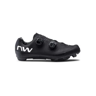 Buty rowerowe mtb gravel NORTHWAVE Extreme XCM 4 czarny - Buty rowerowe - miniaturka - grafika 1
