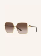 Okulary przeciwsłoneczne - Dolce & Gabbana Okulary Przeciwsłoneczne dg2279 gold - miniaturka - grafika 1