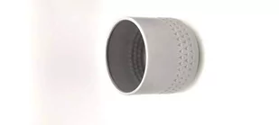 Osłonka Ceramiczna 14 Iris 26754 Antracyt - Donice - miniaturka - grafika 1