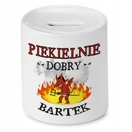 Skarbonki - Skarbonka Dla Bartka Bartłomiej Urodziny Prezent z Nadrukiem ze Zdjęciem - miniaturka - grafika 1