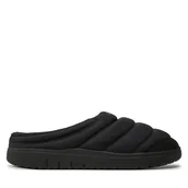 Kapcie męskie - Kapcie Tommy Hilfiger FM0FM05158 Czarny - miniaturka - grafika 1