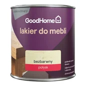Lakiery do drewna - GoodHome Lakier do mebli bezbarwny połysk 0,25 l - miniaturka - grafika 1