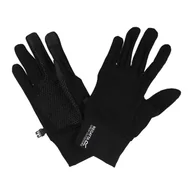 Rękawiczki - Regatta Rękawiczki do smartfona Stretch Gloves II Czarny, Rozmiar: L - miniaturka - grafika 1