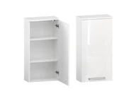 Szafki łazienkowe - Szafka Łazienkowa Athos 45 90 D P - Uchwyt Chromowany - miniaturka - grafika 1