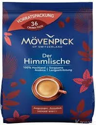 Mövenpick Himmlische 100% Arabica - saszetki do Senseo 36szt. - Kawa w kapsułkach i saszetkach - miniaturka - grafika 1