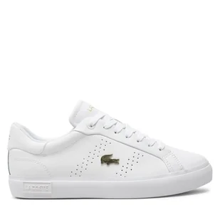 Sneakersy Lacoste 747SFA0072 Biały - Sneakersy damskie - miniaturka - grafika 1