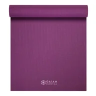 Maty do jogi - Mata do Jogi Gaiam Essentials 6 mm z paskiem fioletowa - miniaturka - grafika 1
