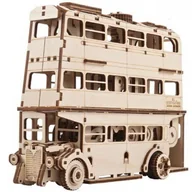 Puzzle - UGEARS Autobus Knight Bus, Harry Potter DREWNIANE PUZZLE 3D - miniaturka - grafika 1