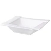 Miski i półmiski - Salaterka AMBITION Kubiko Biały - miniaturka - grafika 1