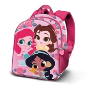 Plecaki - Disney Princess Flowers-Elite plecak 3D, różowy, 25 x 30 cm, pojemność 7 l, Różowa księżniczka, Jeden rozmiar, Plecak Elite 3D - miniaturka - grafika 1