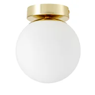 Lampy sufitowe - NOWOCZESNA LAMPA SUFITOWA KLASYCZNE ZŁOTO FREDICA - miniaturka - grafika 1