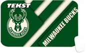 Podkładki pod mysz - PODKŁADKA POD MYSZKĘ Z MILWAUKEE BUCKS NBA PREZENT -TEKST -29X36 - miniaturka - grafika 1