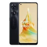 Telefony komórkowe - Oppo Reno 8 T 8GB/128GB Dual Sim Czarny - miniaturka - grafika 1