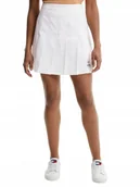 Spódnice - TOMMY HILFIGER SPÓDNICA DAMSKA PLEATED WHITE r.XS - miniaturka - grafika 1