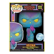 Figurki dla dzieci - Funko POP Stranger Things 1312 Vecna Special Edition blacklight - miniaturka - grafika 1