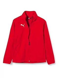 Kurtki i płaszcze dla chłopców - Puma LIGA Core Training Rain Jacket, Red White, 116 - grafika 1