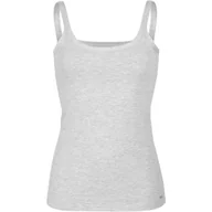 Koszulki i topy damskie - Fila, Koszulka damska, Top FU6060-400., szary, rozmiar S - miniaturka - grafika 1