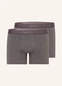 Majtki damskie - Falke Bokserki Daily Comfort, 2 Szt. grau - miniaturka - grafika 1
