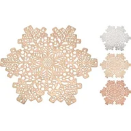 Obrusy i serwetki - Mata na stół płatek śniegu mix - miniaturka - grafika 1