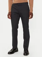 Spodnie męskie - JOOP! Chinosy 17 JT-18Hank12-W 30043734 Granatowy Slim Fit - miniaturka - grafika 1