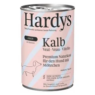 Mokra karma dla psów - HARDYS Junior Cielęcina z delikatną marchewką 6 x 400 g - miniaturka - grafika 1