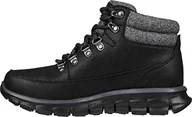 Buty trekkingowe damskie - Skechers Damskie buty trekkingowe, półbuty, czarne, rozmiar 39 EU, czarny, 39 EU - miniaturka - grafika 1