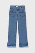 Spodnie i spodenki dla dziewczynek - Mayoral jeansy dziecięce - miniaturka - grafika 1
