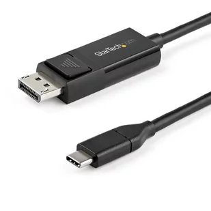 StarTech com 3.3 USB-C 1.2 BI-DIRECTIONAL CDP2DP1MBD - Kable - miniaturka - grafika 1