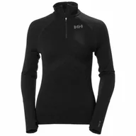 Bluzy sportowe damskie - Bluza damska 1/2 zip Helly Hansen h1 pro lifa seamless - miniaturka - grafika 1