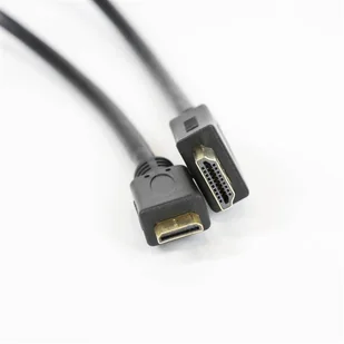 OMEGA Kabel HDMI - miniHDMI v.1.4 czarny 1.8m 41658 - Kable - miniaturka - grafika 2