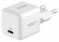 Ładowarki do telefonów - Ładowarka sieciowa USB C 20W 3A Power Delivery 3.0 QC 3.0 Biała - miniaturka - grafika 1