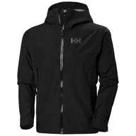 Kurtki i kamizelki sportowe męskie - Helly Hansen Blaze 3L, kurtka typu shell, męska, czarna - miniaturka - grafika 1