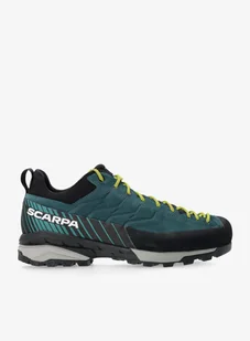 Buty trekkingowe niskie Scarpa Mescalito TRK L GTX - petrol/black - Buty trekkingowe męskie - miniaturka - grafika 1