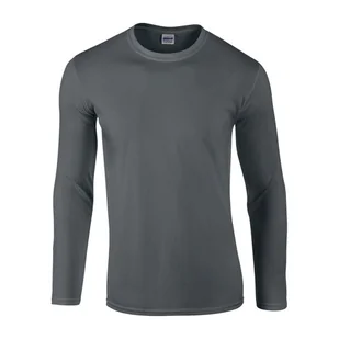 Koszulka Z Długim Rękawem Unisex Softstyle Dla Dorosłych - Koszulki sportowe damskie - miniaturka - grafika 1