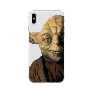 ERT GROUP Oryginalne etui na telefon komórkowy Gwiezdne Wojny Yoda 004 iPhone XS Max Phone Case Cover SWPCYODA903 - Etui i futerały do telefonów - miniaturka - grafika 3