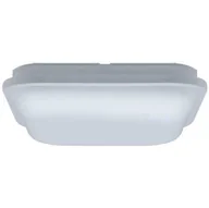 Lampy ogrodowe - Ideus Plafon LAMPA sufitowa FILIP 03821 natynkowa OPRAWA kwadratowa LED 24W 4000K zewnętrzna IP54 biała 03821 - miniaturka - grafika 1
