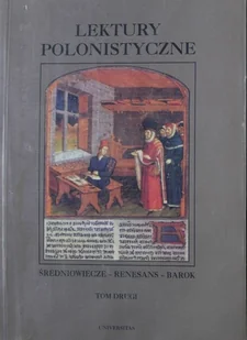 Lektury polonistyczne - Filologia i językoznawstwo - miniaturka - grafika 1