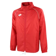 Piłka nożna - Lotto dzieci Delta WN Jr Wind Jacket Long Sleeve, czerwony, s S9814 - miniaturka - grafika 1