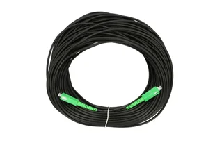 Extralink EX.13339 kabel optyczny 20 m SC FTTH G.657.A2 Czarny EX.13339 - Kable światłowodowe - miniaturka - grafika 1
