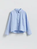 Koszule damskie - Reserved - Krótka koszula - jasnoniebieski - miniaturka - grafika 1