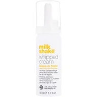 Kosmetyki do stylizacji włosów - Milk Shake Whipped Cream Leave-In Pianka 50ml - miniaturka - grafika 1