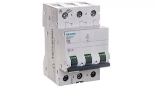 Siemens Circuit breaker 6ka 3pol c32 5sl6332-7 - Bezpieczniki elektryczne - miniaturka - grafika 1