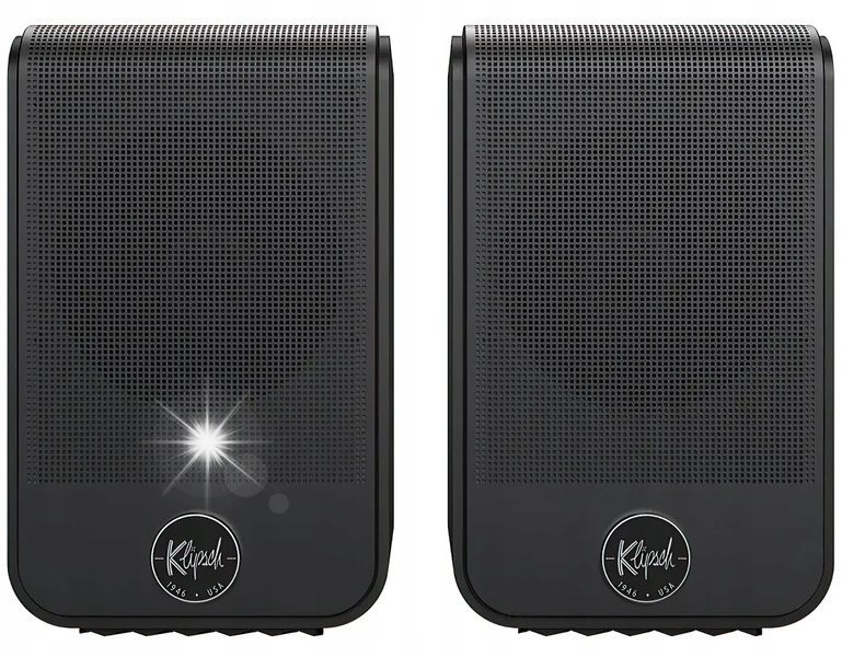 Klipsch Flexus SURR 100 Czarny aktywne 50W USB 2 sztuki