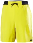 Spodenki męskie - Spodenki męskie Helly Hansen  Tech Trail Short Warm Olive L - miniaturka - grafika 1