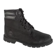 Botki damskie - Buty Timberland Linden Woods Wp 6 Inch 1A156S czarne - miniaturka - grafika 1