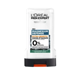 Loreal Men Expert Extra Sensitiv żel pod prysznic 5w1 250ml - Żele pod prysznic dla mężczyzn - miniaturka - grafika 1