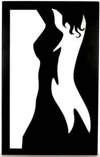 dekoracja ścienna, obraz z metalu/LINIA - Dekoracje domu - miniaturka - grafika 1