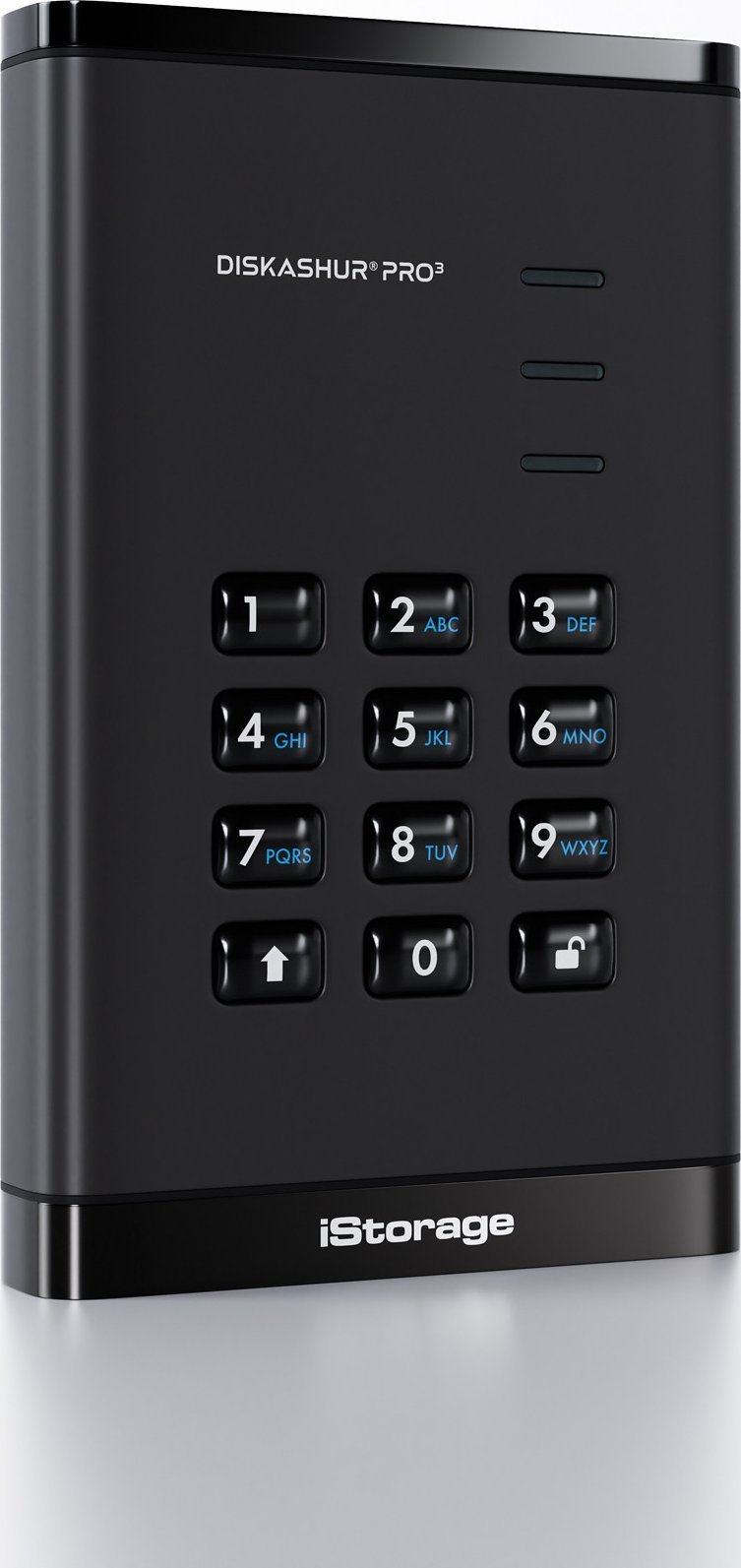 iStorage diskAshur PRO3 1TB - Festplatte - 2,5