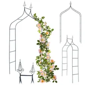 Kratki i pergole - Pergola ogrodowa Allet 150x255cm - miniaturka - grafika 1